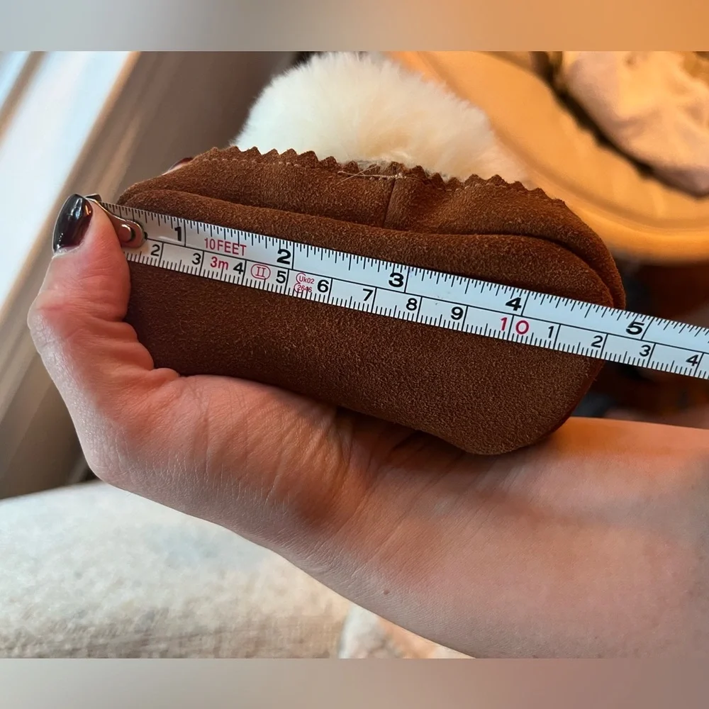RH CABLE KNIT & LUXE FAUX FUR SLIPPER SOCKS Baby
